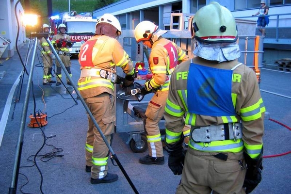 Technische Leistungsprüfung der Feuerwehr Prutz