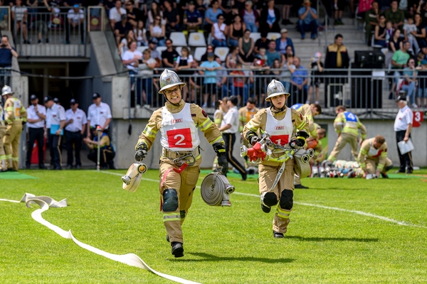 60. Tiroler Landes-Feuerwehrleistungsbewerb in Zell am Ziller