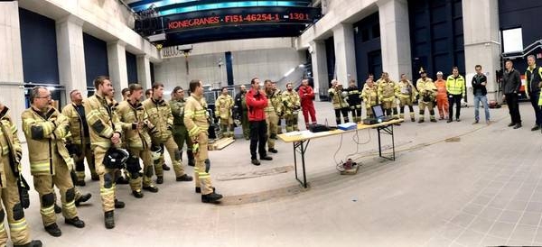 Durchbruch im Tunnel Nord beim GKI in Prutz