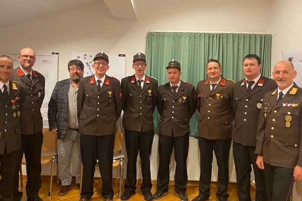 Jahreshauptversammlung der Feuerwehr Faggen