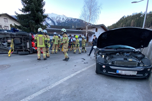 Verkehrsunfall in Landeck