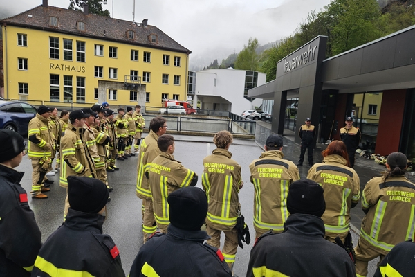 Frühjahres Grundlehrgang im Bezirks- Feuerwehrverband Landeck