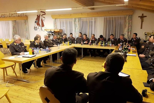 Wahl des Abschnittskommandanten des Abschnittes Oberes Gericht Prutz