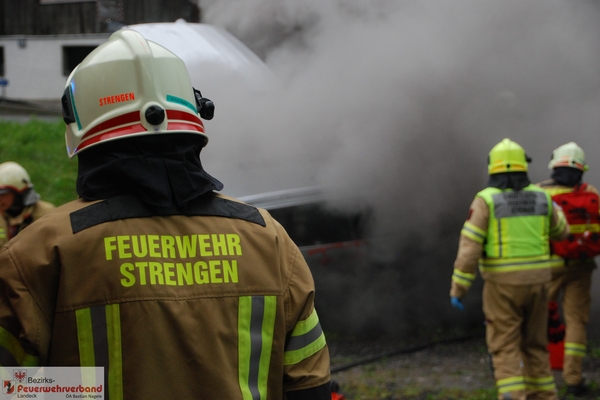 Feuerwehr Strengen feierte die Übergabe des neuen TLF 2000 mit großem Festwochenende