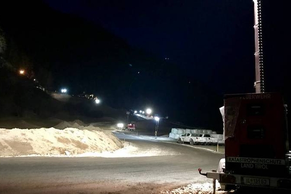 Das Resümee:  Gefahr eines Hangrutsches auf der L19 Serfauser Straße und daraus folgende Ersatz- bzw. Begleitmaßnahmen.