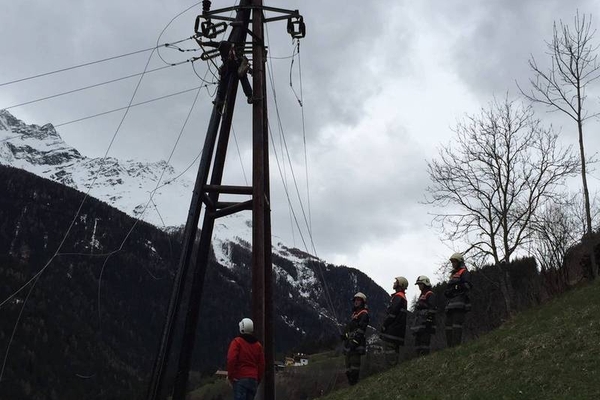 Sturmtief Niklas sorgte auch im Bezirk Landeck für Einsätze der Feuerwehren