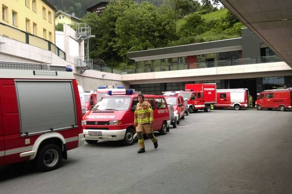 Heftige Unwetter hinterließen Spur der Verwüstung im Tiroler Oberland