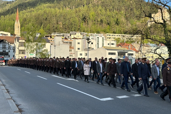120. Bezirksfeuerwehrtag in Landeck