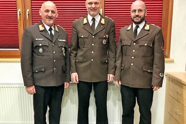 Abschnittskommandant des Abschnittes Stanzertal wiedergewählt