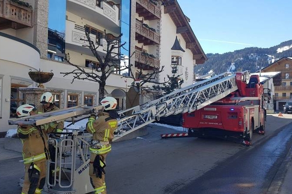 Unterstützungseinsatz des Rettungsdienstes