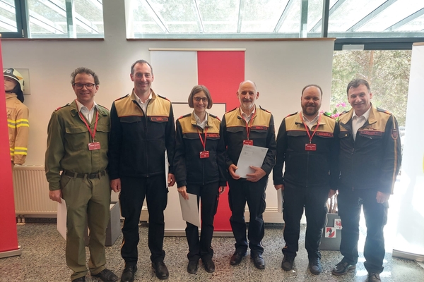 Bezirk Landeck funkt auf Gold-Niveau
