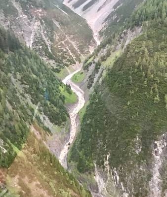 Murenabgang in Schnann und Pettneu - update