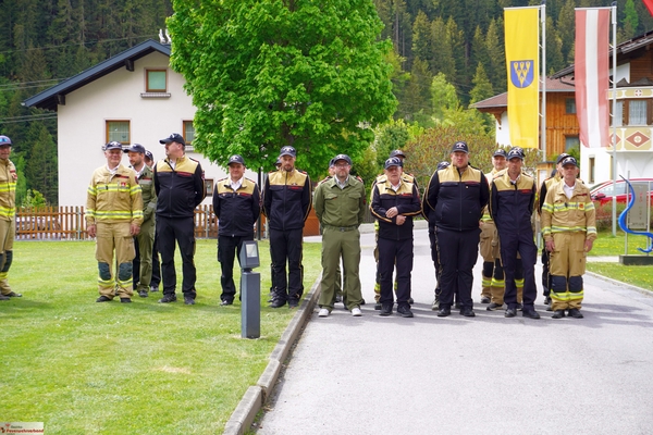 Atemschutzleistungsprüfung 2026 in Flirsch