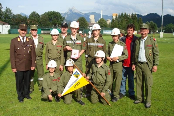 Feuerwehrjugend erfolgreich beim LFJLB in Vils