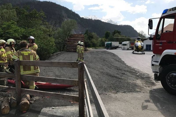 Kajakunfall löste Alarmierung der Einsatzkräfte aus