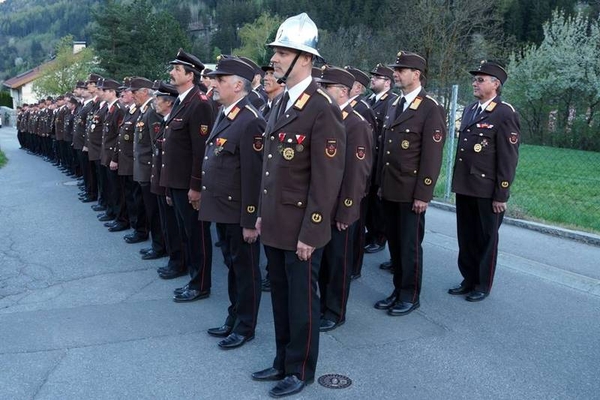 Bezirks-Feuerwehrtag 2015 in Pians