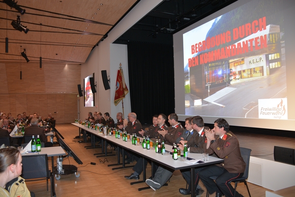 Jahreshauptversammlung der Freiwilligen Feuerwehr Ischgl