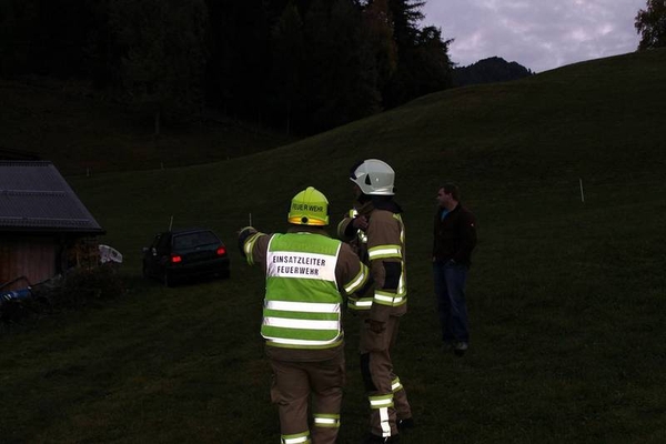 Abschnittsübung in Tösens