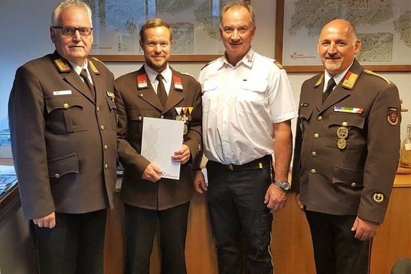 Schriftführer des BFV Landeck befördert