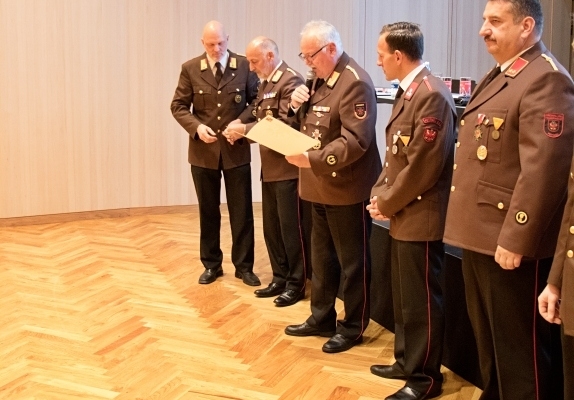 Jahreshauptversammlung der Freiwilligen Feuerwehr Pettneu