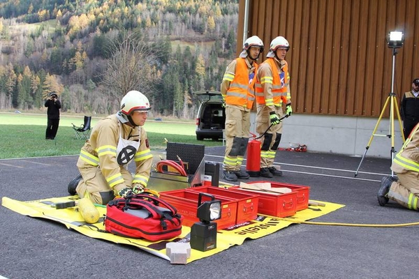 Technische Leistungsprüfung Form B – Stufe I