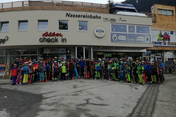 Bezirks-Feuerwehrjugend-Skitag in St.Anton am Arlberg