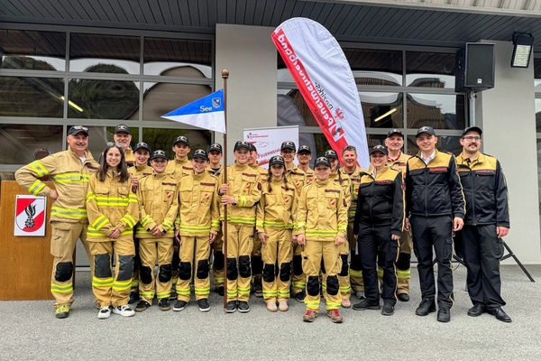 Wissenstest der Feuerwehrjugend in Prutz