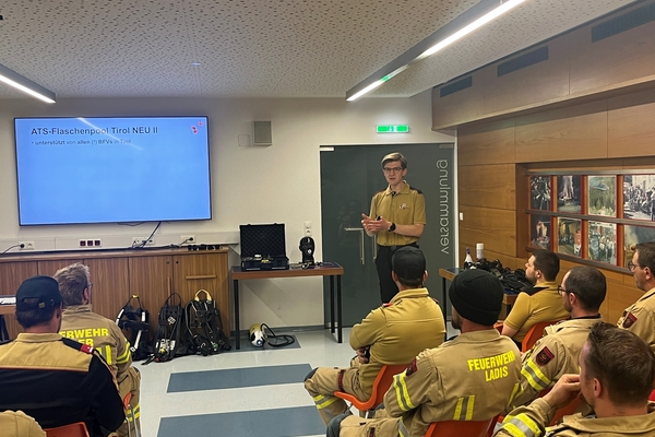 Bezirksschulung der Atemschutzbeauftragten in Landeck