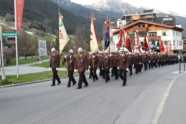 118. Bezirksfeuerwehrtag in St. Anton am Arlberg