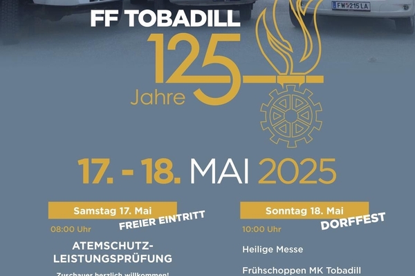 Zeitplan ASLA 2025 in Tobadill