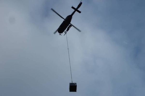 Waldbrand Kaunertal 14. und 15 August 2015