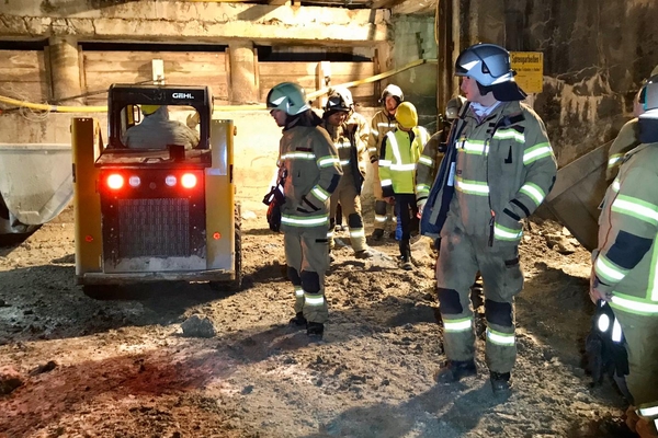 Neue Tunnelbaustelle im Bezirk Landeck