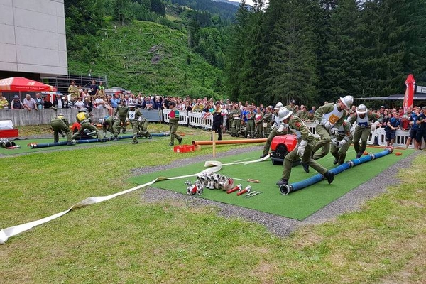Bezirks-Nassleistungsbewerb des Bezirkes Landeck vom 15. - 16. Juni 2018 in Zams